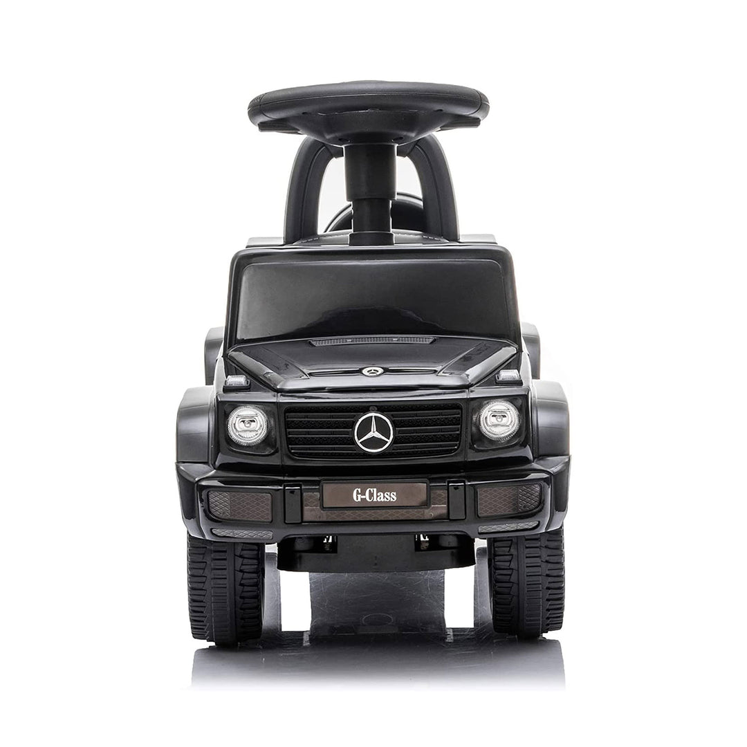 Best Ride On Cars Realistic Children's Mercedes G-Wagon Car & Walker (Open Box)
