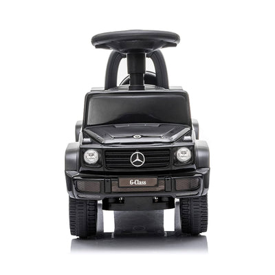 Best Ride On Cars Children's Mercedes G-Wagon Push Car, Black (Open Box)