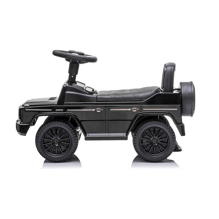 Best Ride On Cars Children's Mercedes G-Wagon Push Car, Black (Open Box) - VMInnovations