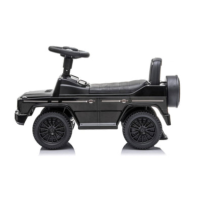 Best Ride On Cars Children's Mercedes G-Wagon Push Car, Black (Open Box)