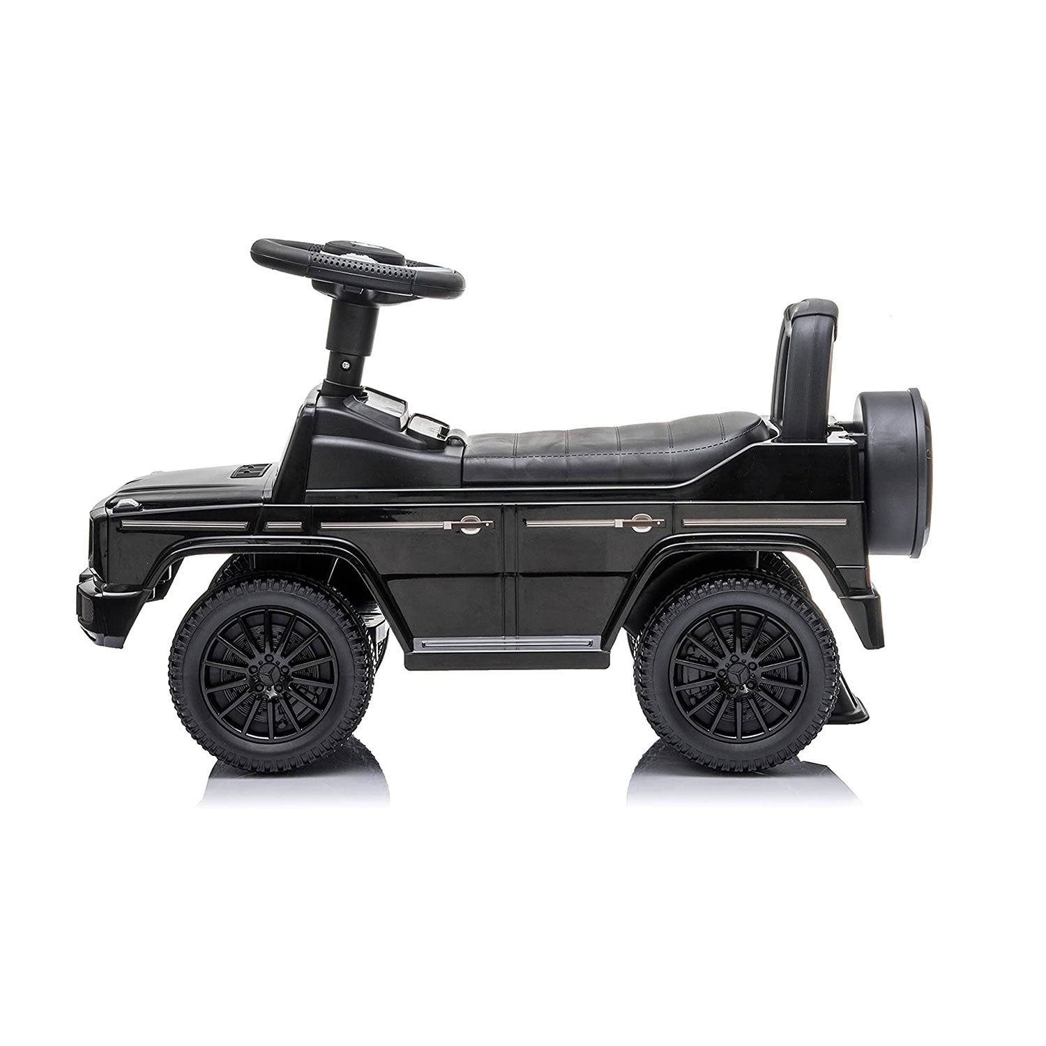 Best Ride On Cars Realistic Children's Mercedes G-Wagon Car & Walker (Open Box)