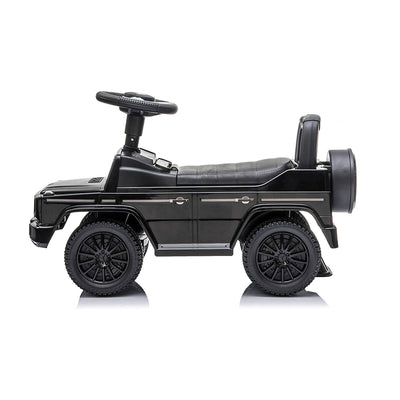 Best Ride On Cars Realistic Children's Mercedes G-Wagon Push Car & Walker, Black