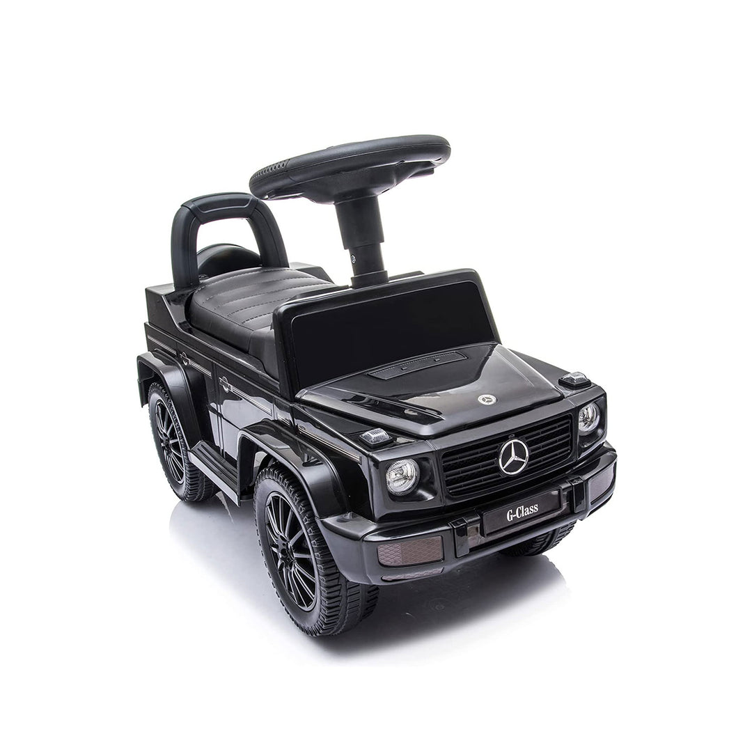 Best Ride On Cars Realistic Children's Mercedes G-Wagon Car & Walker (Open Box)