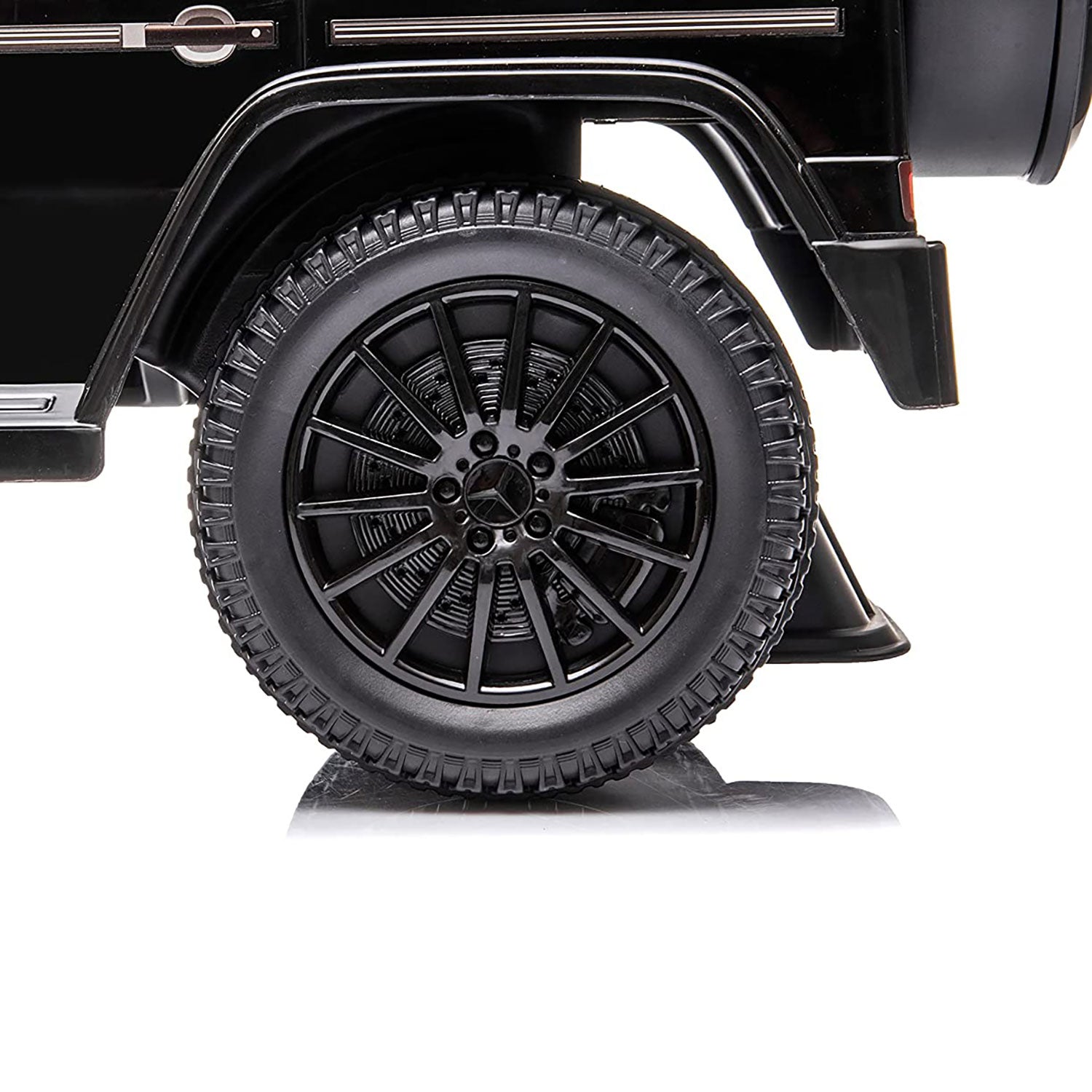 Best Ride On Cars Realistic Children's Mercedes G-Wagon Push Car & Walker (Used) - VMInnovations