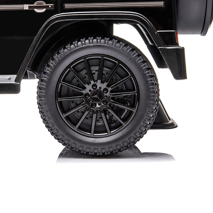 Best Ride On Cars Realistic Mercedes G-Wagon Push Car & Walker, Black (Open Box)
