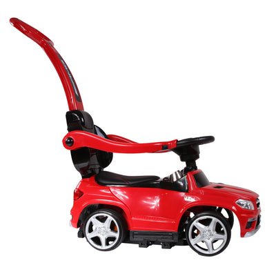Best Ride On Cars Baby 4 in 1 Mercedes Toy Push Vehicle, Stroller, Rocker (Used)