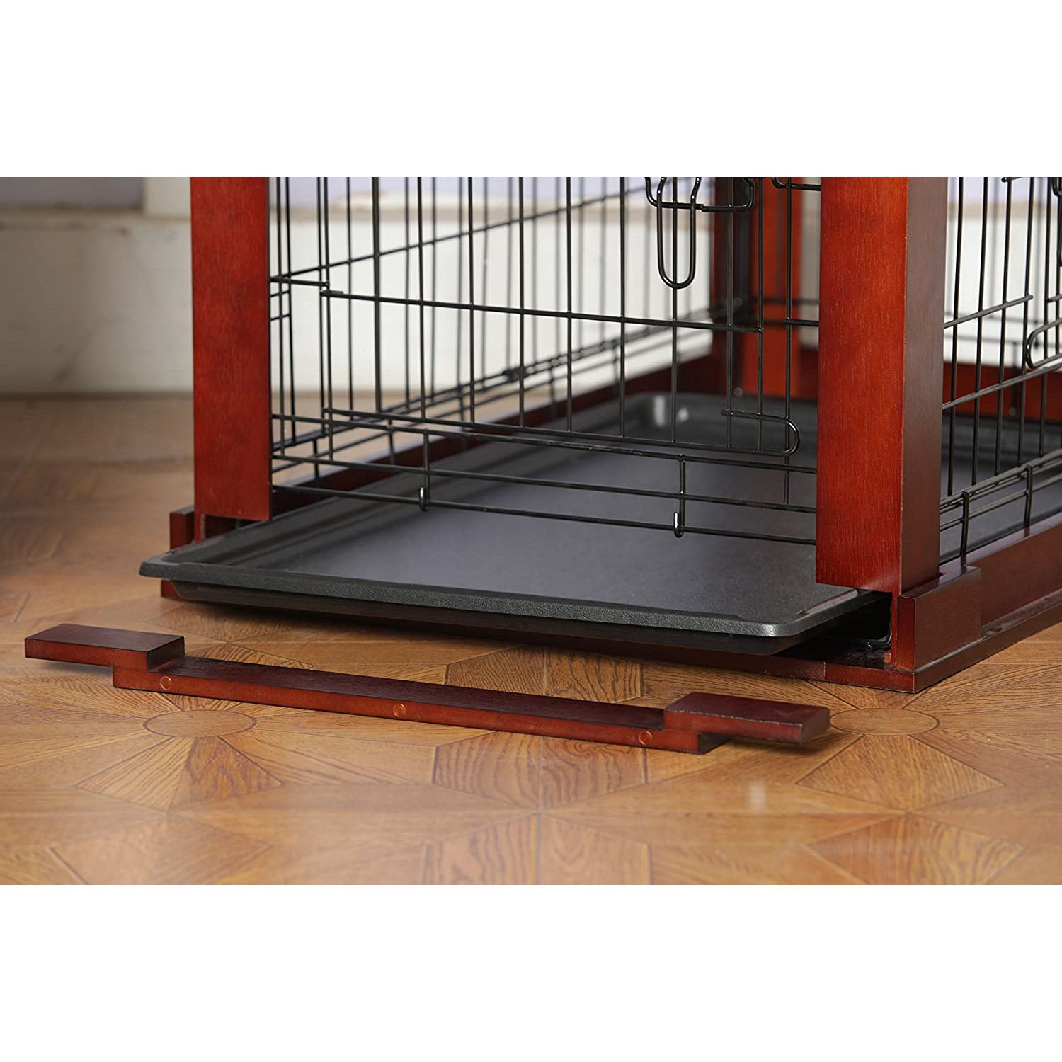 Merry Products Decorative Pet Cage w/ Protection Box End Table, Large, (2 Pack) - VMInnovations