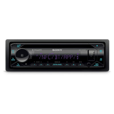 Sony Single DIN Car Audio CD Player Stereo Receiver with Bluetooth (Open Box) - VMInnovations