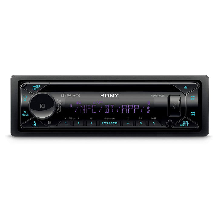 Sony Single DIN Car Audio CD Player Stereo Receiver with Bluetooth (Open Box)