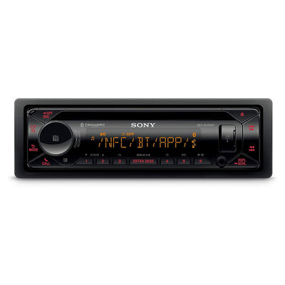 Sony Single DIN Car Audio CD Player Stereo Receiver with Bluetooth (For Parts)