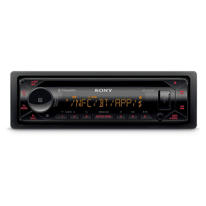 Sony Single DIN Car Audio CD Player Stereo Receiver with Bluetooth (Open Box)