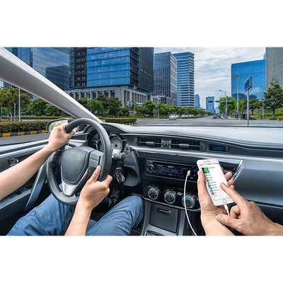 Sony Single DIN Car Audio CD Player Stereo Receiver with Bluetooth (Open Box) - VMInnovations