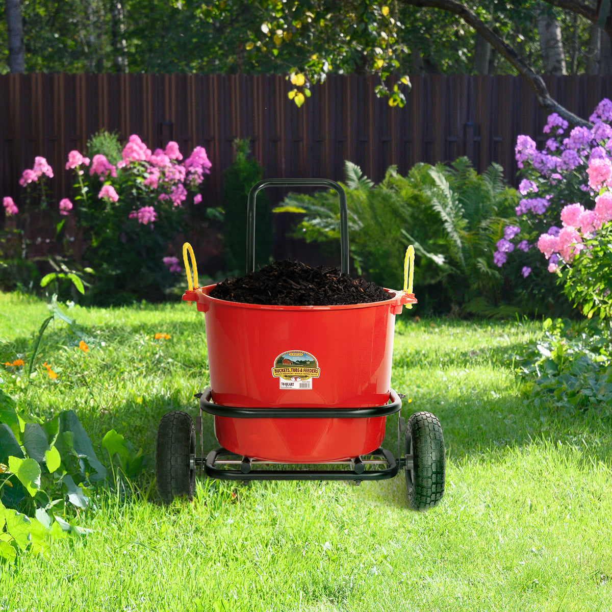 Miller Manufacturing Company CA500 Muck Cart for 70 Quart Tubs (For Parts)