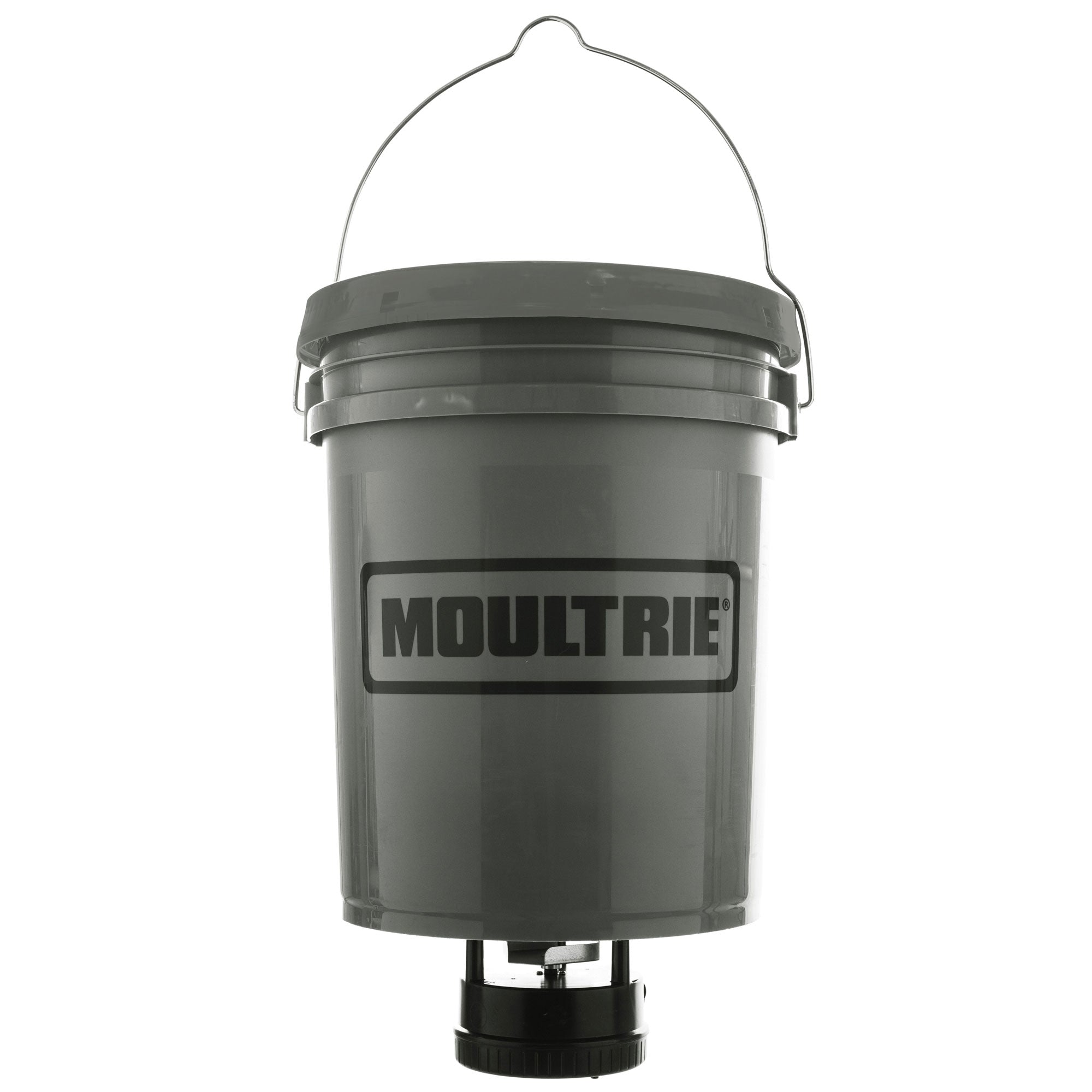 Moultrie 5G Bucket Hanging Wildlife & Deer Automatic Feeder w/ Timer (Open Box)