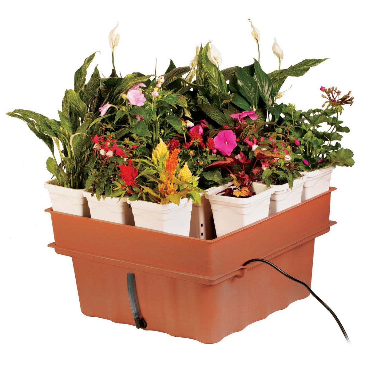 22 x 22 Inches Megagarden System with Ebb and Flow System (2 Pack)