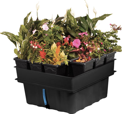 Hydrofarm MGSYSNM Mega Garden System Hydroponic Ebb & Flow Kit (Open Box)