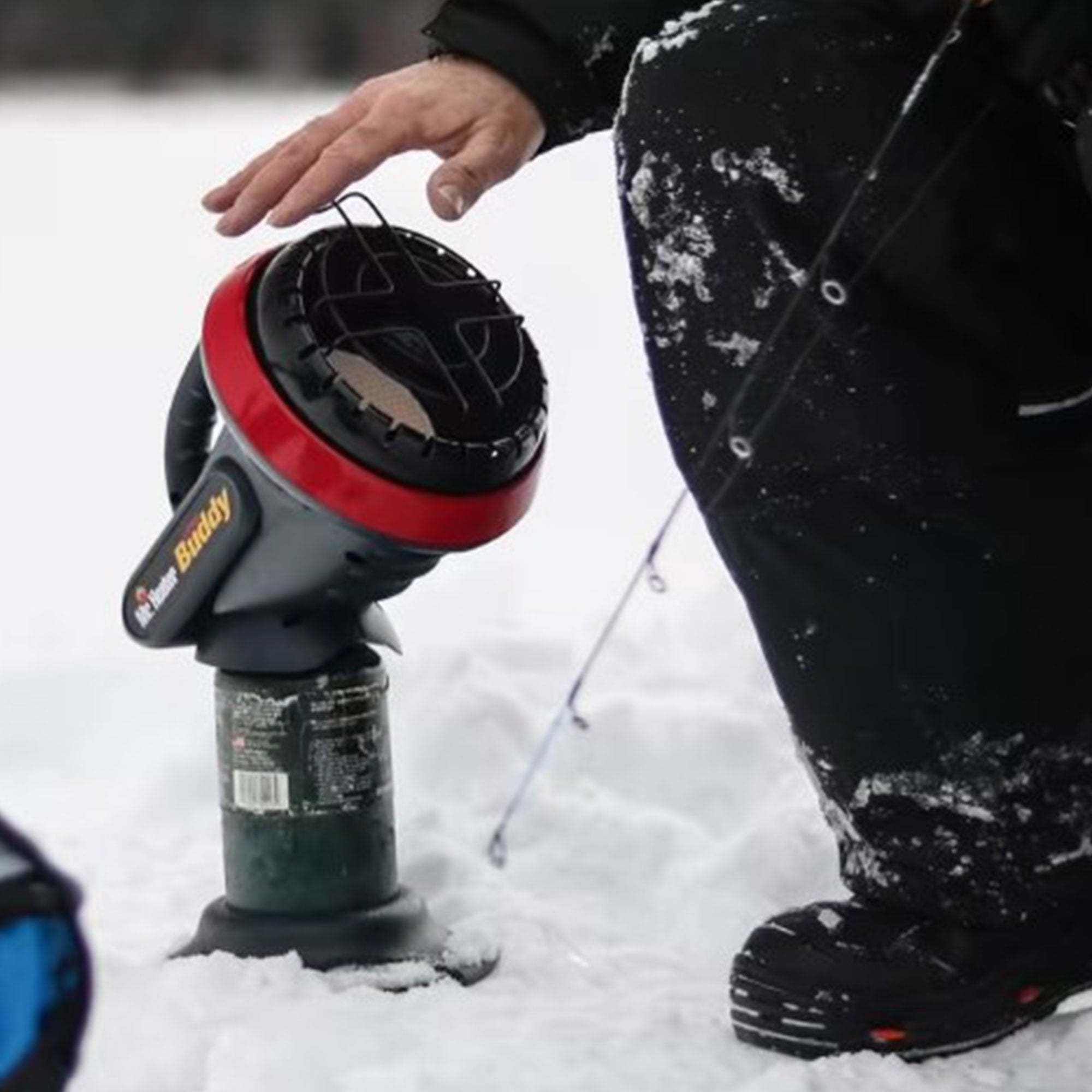 Mr Heater 3800 BTU Indoor Outdoor Little Buddy Propane Heater (Open Box) - VMInnovations