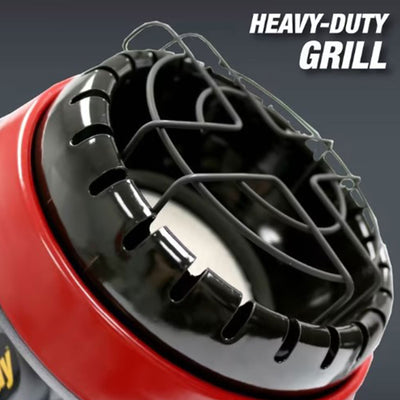 Mr Heater 3800 BTU Indoor Outdoor Little Buddy Propane Heater (Open Box) - VMInnovations