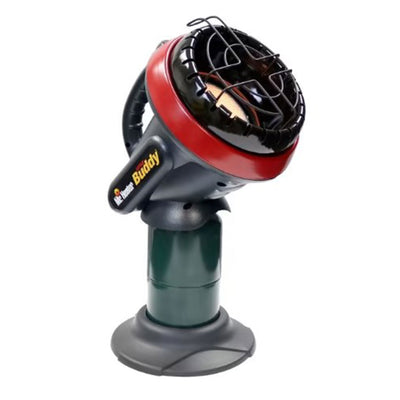 Mr Heater 3800 BTU Indoor Outdoor Little Buddy Propane Heater (Open Box) - VMInnovations