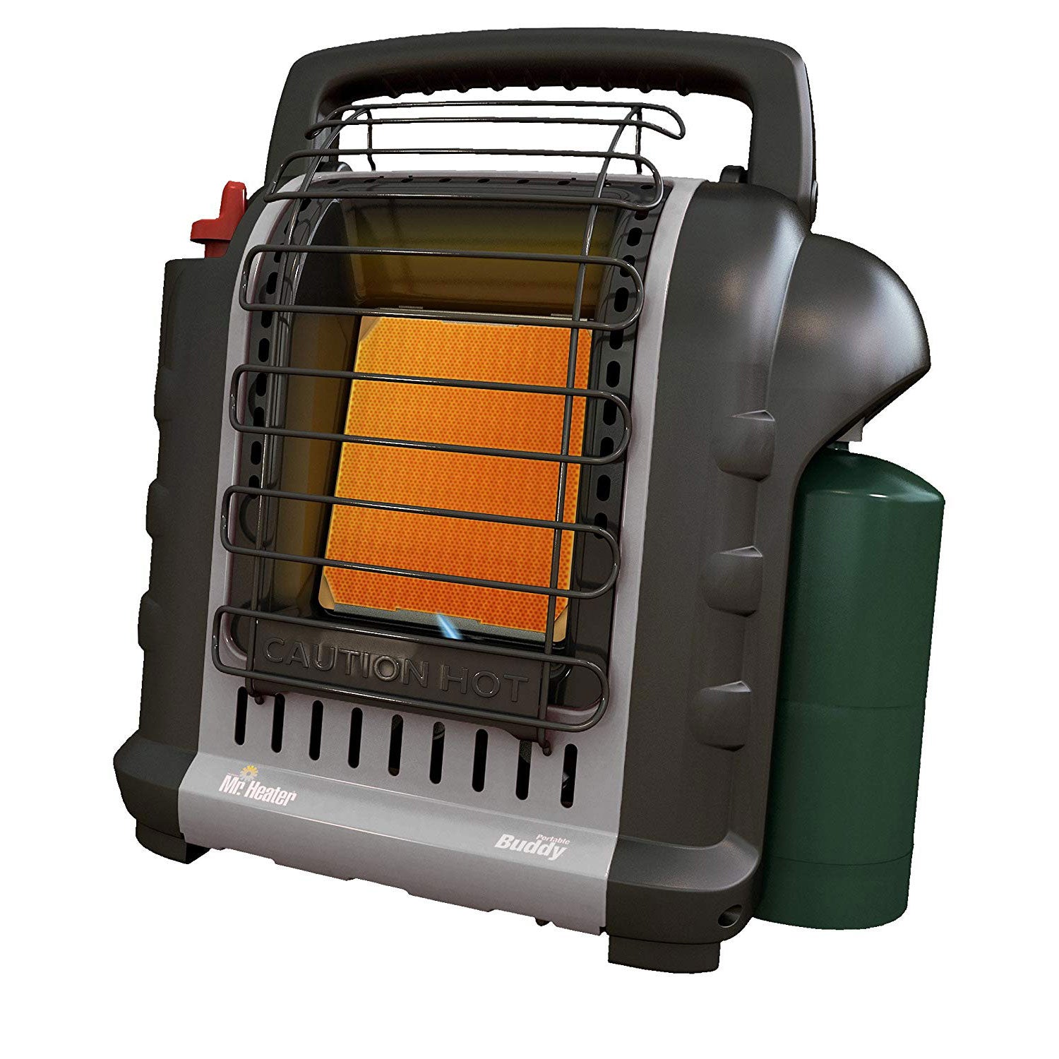 Mr. Heater MH-F232017 Portable Buddy Indoor/Outdoor Propane Heater & Carry Bag