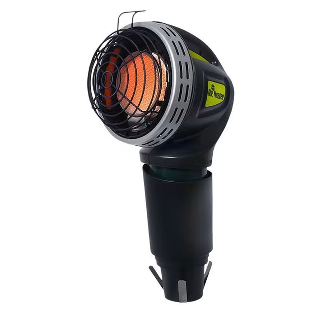 Mr. Heater MH4GC 4000 BTU Radiant Propane Portable Golf Cart Cup Holder Heater - VMInnovations