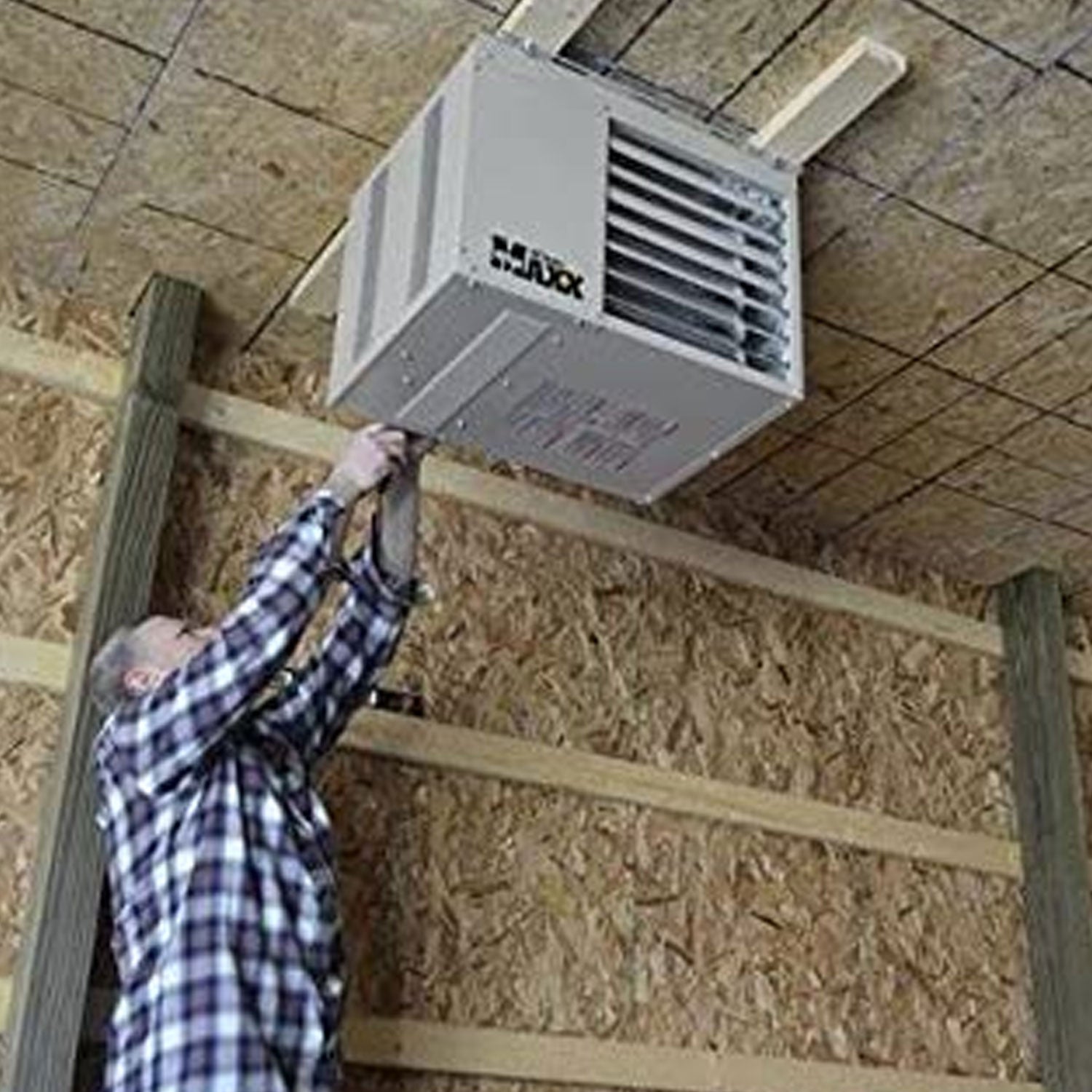 Mr. Heater MH-F260550 50,000 BTU Natural Gas Unit Convection Heater (Open Box)