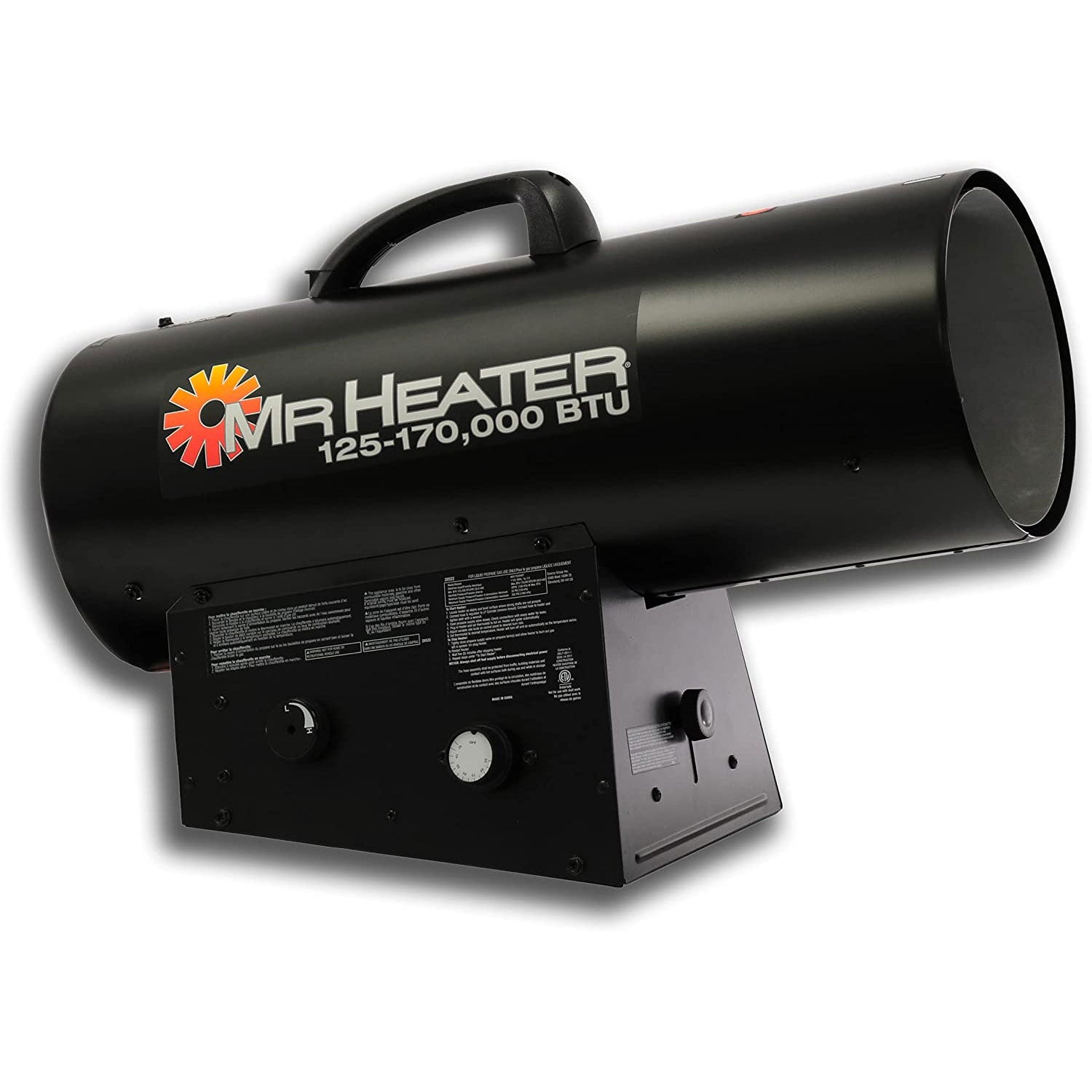 Mr. Heater 170,000 BTU Portable Quiet Forced Air Propane Space Heater (Open Box)