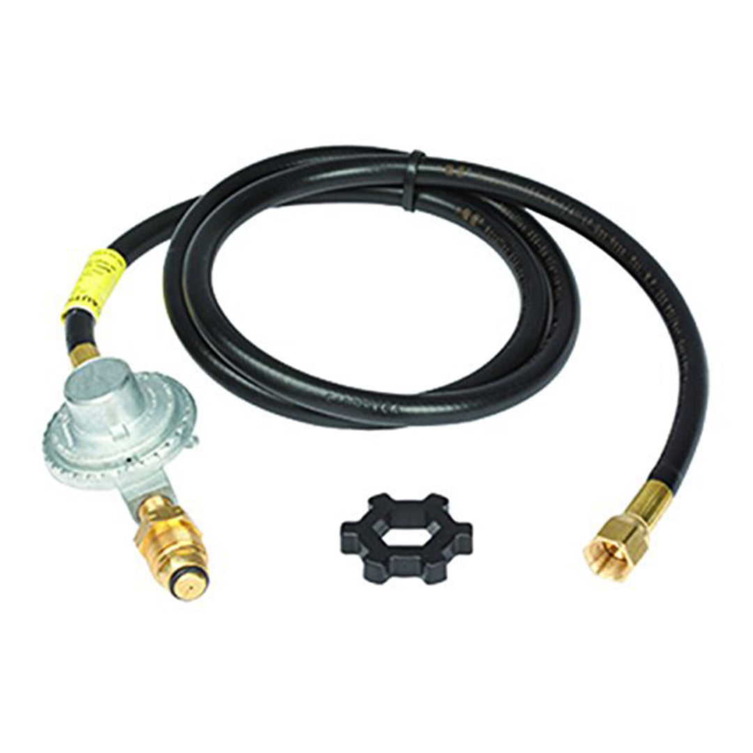 Mr. Heater 12 ft Hose Regulator Assembly w/Restricted Flow Soft Nose (Open Box)