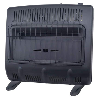 Mr. Heater 30,000 BTU Vent Free Wall Mountable Propane Garage Heater (Used)