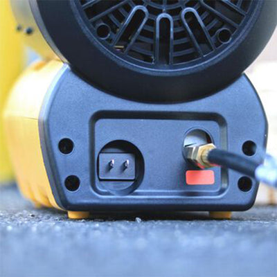 DeWalt 68,000 BTU Jobsite Cordless Forced Air Propane Heater (For Parts) - VMInnovations