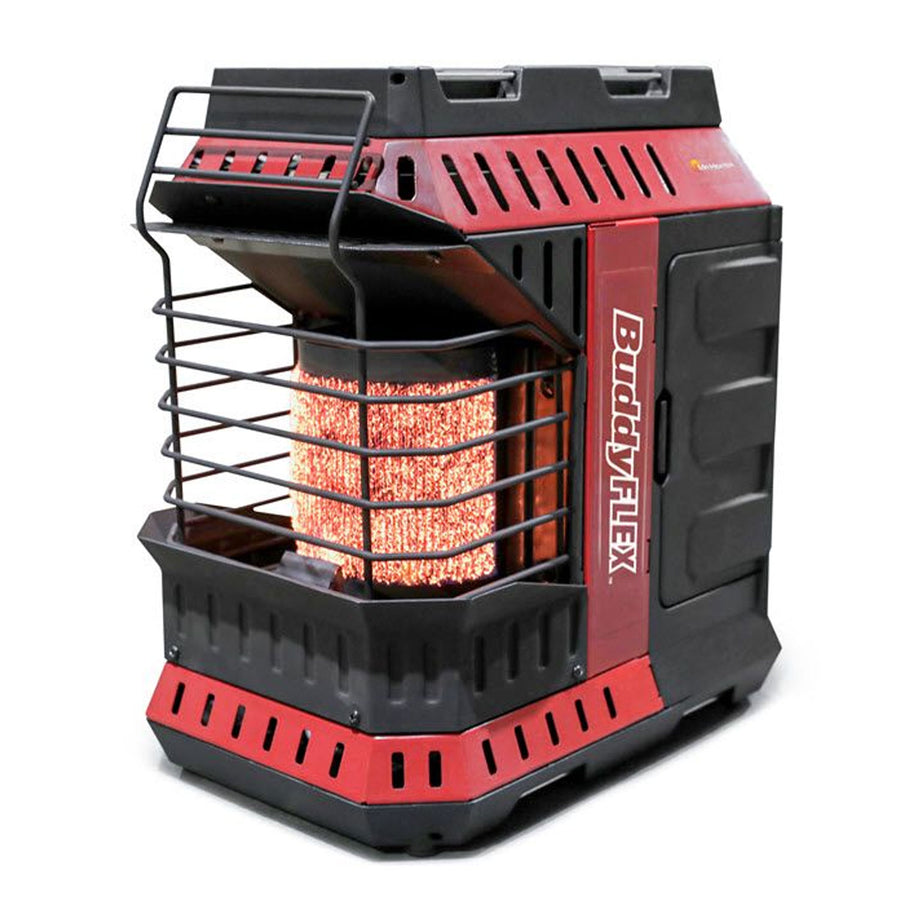 Mr. Heater 11,000 BTU Buddy FLEX Liquid Propane Portable Radiant Space Heater - VMInnovations