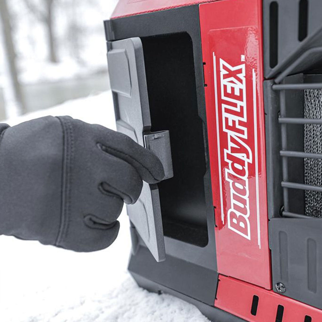 Mr. Heater 11,000 BTU Buddy FLEX Liquid Propane Portable Radiant Space Heater - VMInnovations