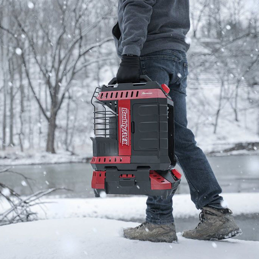 Mr. Heater 11,000 BTU Buddy FLEX Liquid Propane Portable Radiant Space Heater - VMInnovations