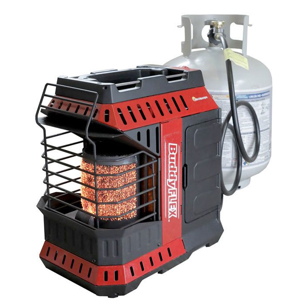 Mr. Heater 11,000 BTU Buddy FLEX Liquid Propane Portable Radiant Space Heater - VMInnovations