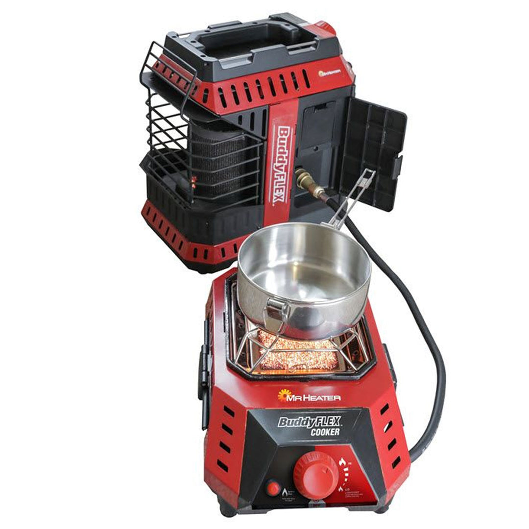 Mr. Heater 11,000 BTU Buddy FLEX Liquid Propane Portable Radiant Space Heater - VMInnovations