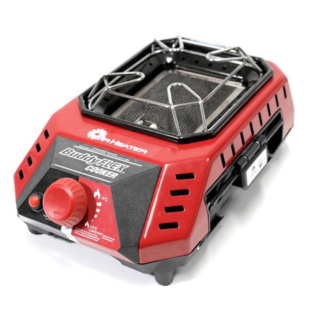 Mr. Heater MH-F600500 Buddy FLEX Portable Fiber Mesh Propane Cooking Burner - VMInnovations