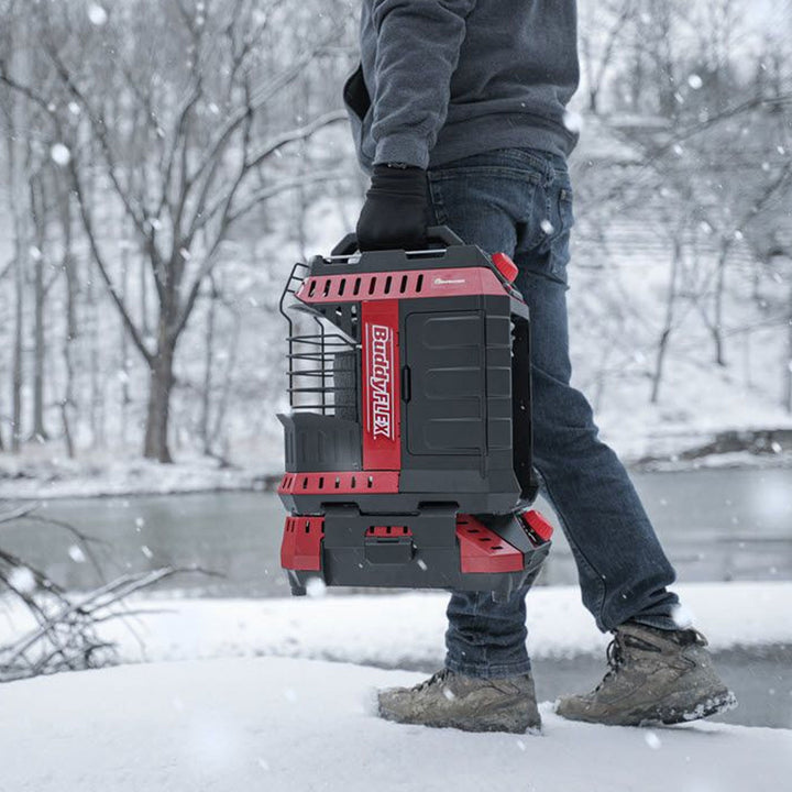 Mr. Heater MH-F600500 Buddy FLEX Portable Fiber Mesh Propane Cooking Burner - VMInnovations