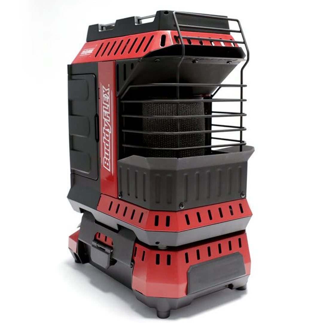 Mr. Heater MH-F600500 Buddy FLEX Portable Fiber Mesh Propane Cooking Burner - VMInnovations