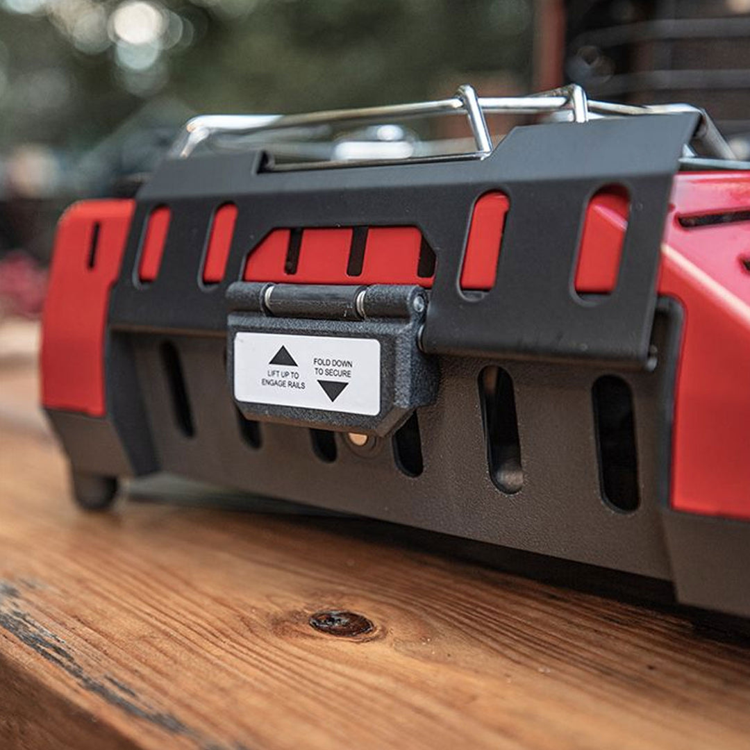 Mr. Heater MH-F600500 Buddy FLEX Portable Fiber Mesh Propane Cooking Burner - VMInnovations