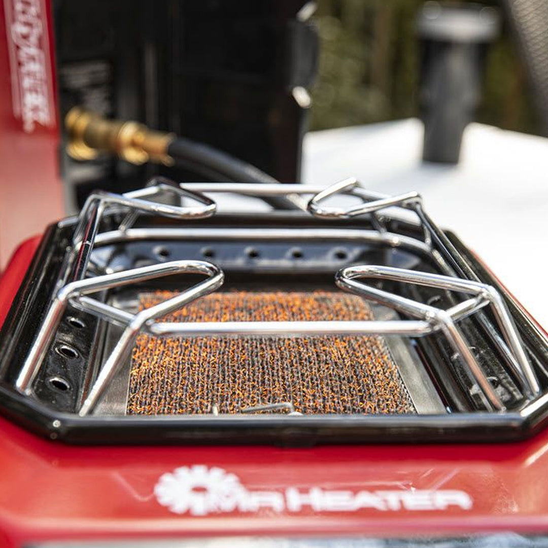 Mr. Heater MH-F600500 Buddy FLEX Portable Fiber Mesh Propane Cooking Burner - VMInnovations