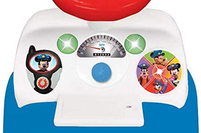 Kiddieland Disney Mickey Mouse My 1st Police Car Light n' Sound Ride-On (Used)