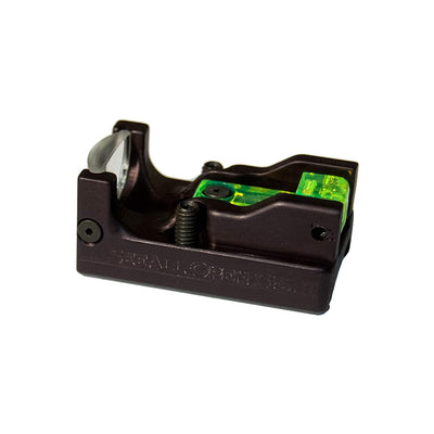 SeeAll Micro Tritium Open Sight with Bright Crosshair Reticle for Rail Systems