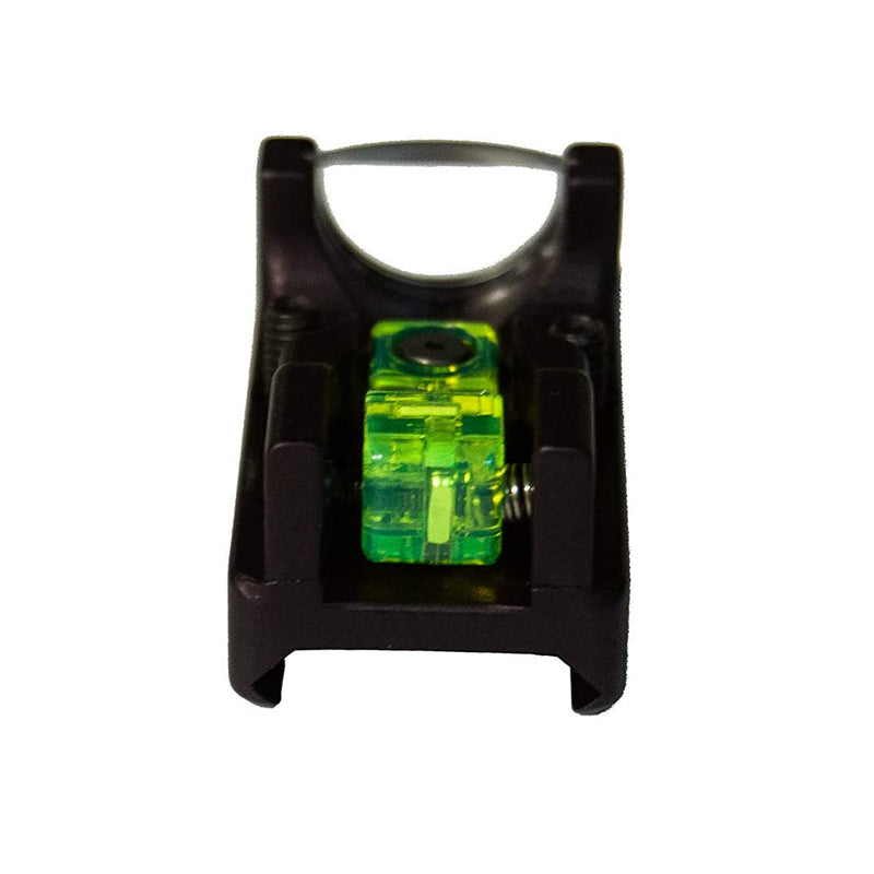 SeeAll Micro Tritium Open View Sight with Bright Delta Reticle for Rail Systems