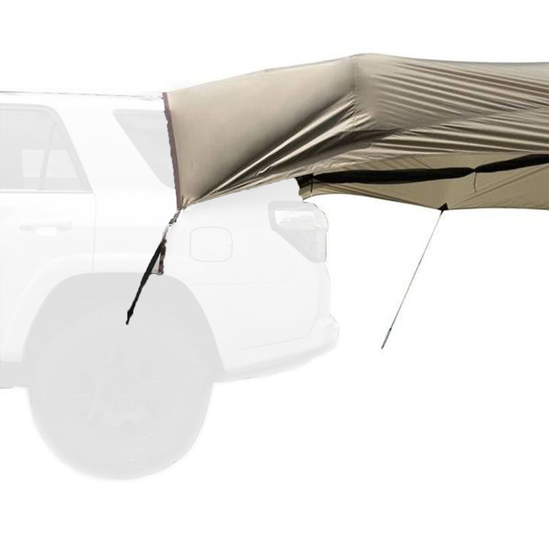 Slumberjack Roadhouse Outdoor Tarp Vehicle Car Shelter Camping Cover (For Parts)