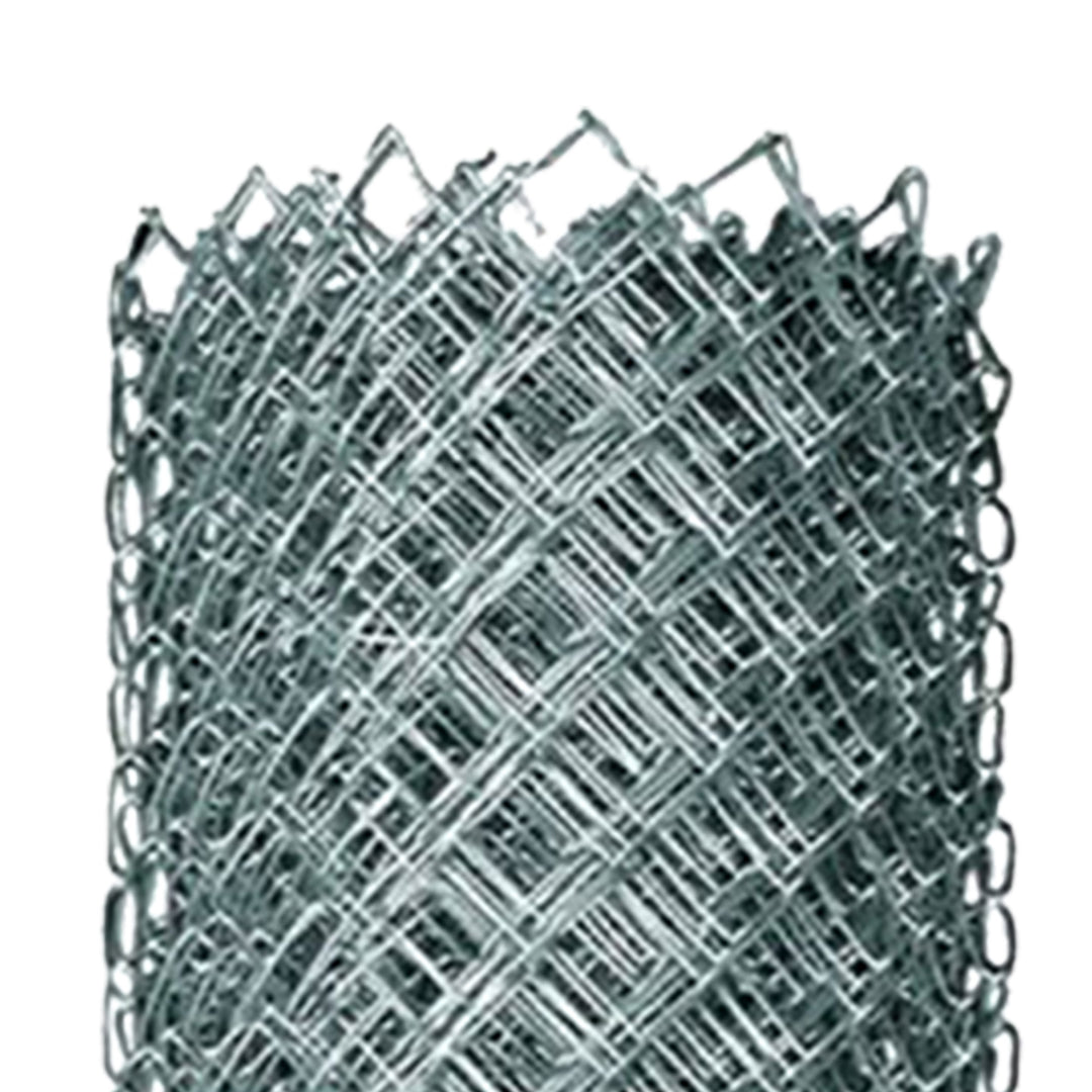 Midwest Air Technologies 60 In x 50 Ft Steel Gauge Chain Link Mesh Roll Fencing - VMInnovations
