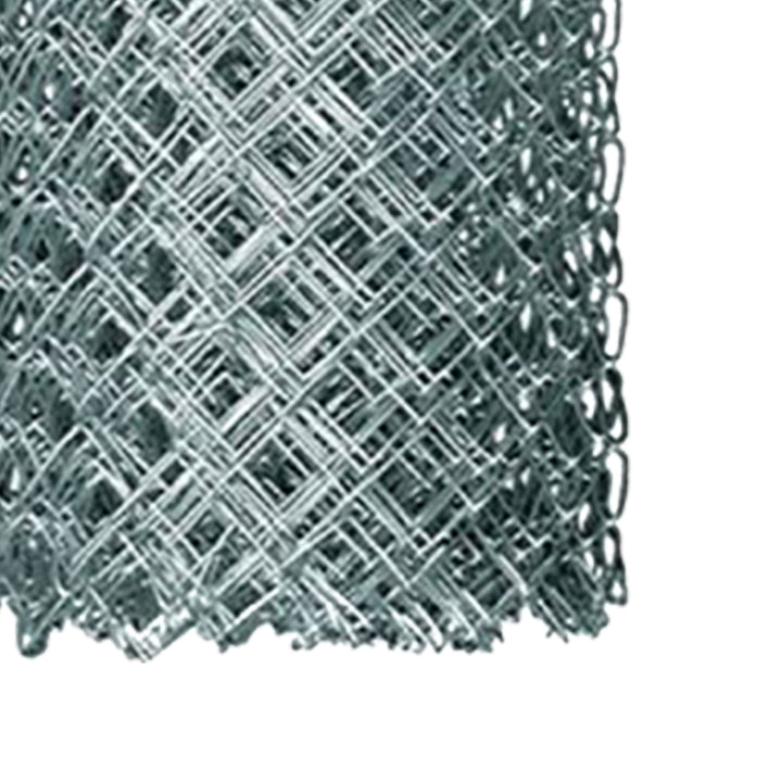 Midwest Air Technologies 60 In x 50 Ft Steel Gauge Chain Link Mesh Roll Fencing - VMInnovations