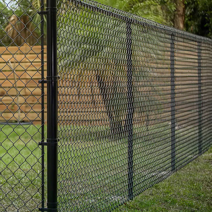 Midwest Air Technologies 60 In x 50 Ft Steel Gauge Chain Link Mesh Roll Fencing - VMInnovations