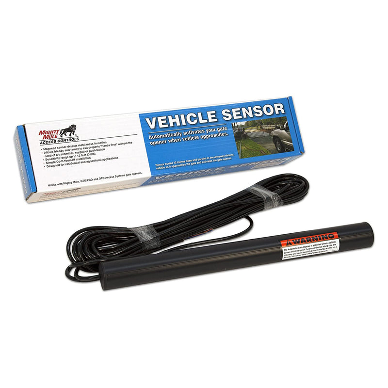 Mighty Mule FM141 Driveway Vehicle Sensor for Automatic Gate Opener, 100 Foot