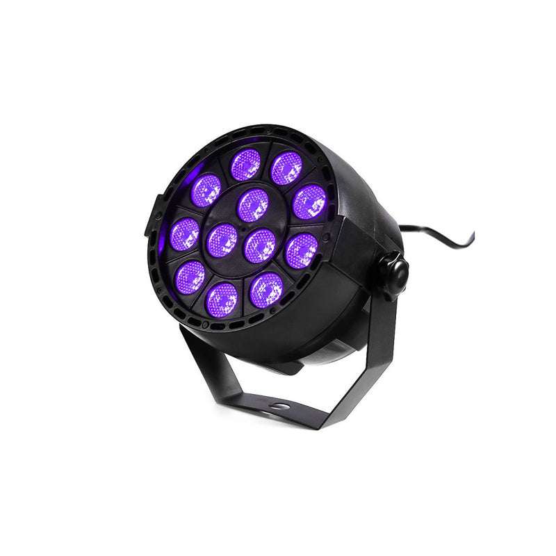 American DJ Eliminator Mini Par 1 Watt UV LED Hanging Light Lighting Fixture