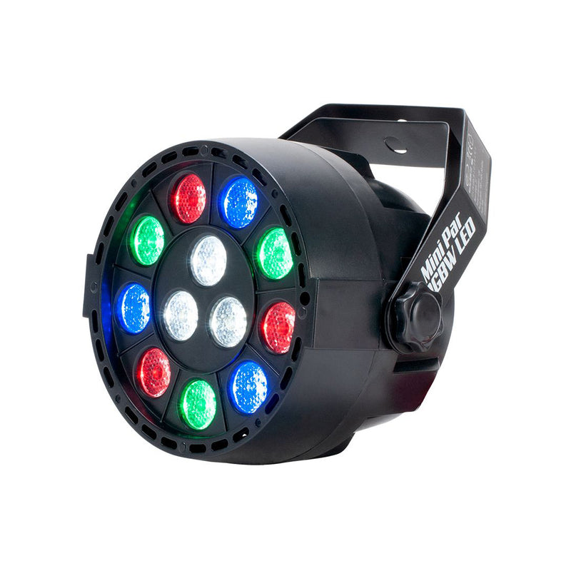 American DJ Eliminator Mini Par 1 Watt RGBW LED Hanging Light Lighting Fixture